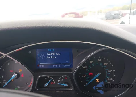 2014 Ford Focus Se из США, поврежденный, VIN 1FADP3F29EL116218